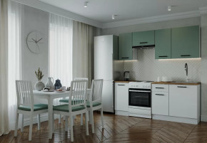 Кухонный гарнитур Муссон-2000 столешница 26 мм в Междуреченском - mezhdurechenskij.mebel-tymen.ru | фото