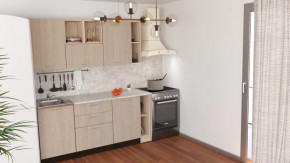 Кухонный гарнитур Надежда макси 4 1800 мм в Междуреченском - mezhdurechenskij.mebel-tymen.ru | фото