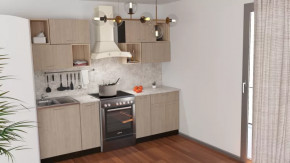 Кухонный гарнитур Надежда макси 5 1800 мм в Междуреченском - mezhdurechenskij.mebel-tymen.ru | фото