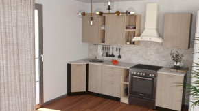 Кухонный гарнитур Надежда прайм 4 900*2000 мм в Междуреченском - mezhdurechenskij.mebel-tymen.ru | фото