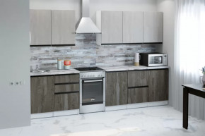 Кухонный гарнитур Нефрит экстра 2500 мм в Междуреченском - mezhdurechenskij.mebel-tymen.ru | фото