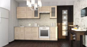 Кухонный гарнитур Ника базис 2400 мм в Междуреченском - mezhdurechenskij.mebel-tymen.ru | фото