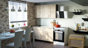 Кухонный гарнитур Ника медиум 1400 мм в Междуреченском - mezhdurechenskij.mebel-tymen.ru | фото