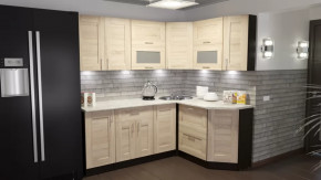 Кухонный гарнитур Ника мега прайм 2000*1500 мм в Междуреченском - mezhdurechenskij.mebel-tymen.ru | фото