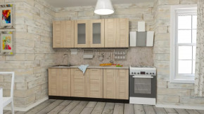 Кухонный гарнитур Ника ультра 2000 мм в Междуреченском - mezhdurechenskij.mebel-tymen.ru | фото