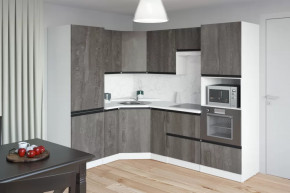 Кухонный гарнитур Ноктюрн оптима 1800х2400 мм в Междуреченском - mezhdurechenskij.mebel-tymen.ru | фото