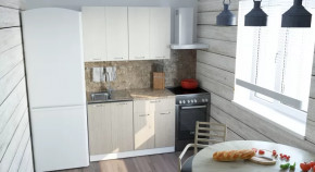 Кухонный гарнитур Ольга лайт 1 1200 мм в Междуреченском - mezhdurechenskij.mebel-tymen.ru | фото