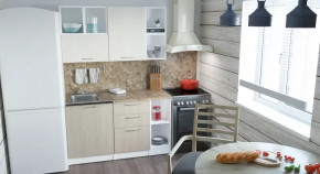 Кухонный гарнитур Ольга медиум 3 1400 мм в Междуреченском - mezhdurechenskij.mebel-tymen.ru | фото