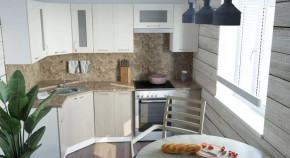 Кухонный гарнитур Ольга оптима 1 1300*2500 мм в Междуреченском - mezhdurechenskij.mebel-tymen.ru | фото