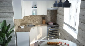 Кухонный гарнитур Ольга оптима 4 1400*2000 мм в Междуреченском - mezhdurechenskij.mebel-tymen.ru | фото