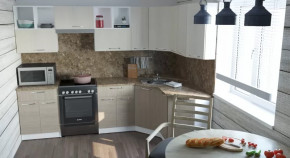 Кухонный гарнитур Ольга оптима 5 2700*1600 мм в Междуреченском - mezhdurechenskij.mebel-tymen.ru | фото