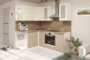 Кухонный гарнитур Ольга прайм 3 1500*2000 мм в Междуреченском - mezhdurechenskij.mebel-tymen.ru | фото