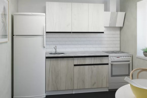 Кухонный гарнитур Паола медиум 1400 мм в Междуреченском - mezhdurechenskij.mebel-tymen.ru | фото