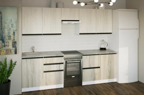 Кухонный гарнитур Паола мега 2500 мм в Междуреченском - mezhdurechenskij.mebel-tymen.ru | фото