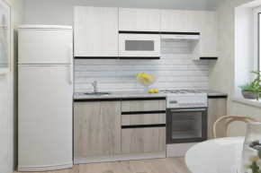 Кухонный гарнитур Паола ультра 2000 мм в Междуреченском - mezhdurechenskij.mebel-tymen.ru | фото