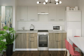 Кухонный гарнитур Парма мега 2300 мм в Междуреченском - mezhdurechenskij.mebel-tymen.ru | фото