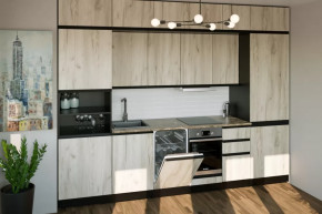 Кухонный гарнитур Равенна люкс 3000 мм в Междуреченском - mezhdurechenskij.mebel-tymen.ru | фото