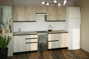 Кухонный гарнитур Равенна мега 2500 мм в Междуреченском - mezhdurechenskij.mebel-tymen.ru | фото