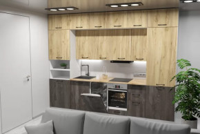 Кухонный гарнитур Сапфир 3000 мм в Междуреченском - mezhdurechenskij.mebel-tymen.ru | фото