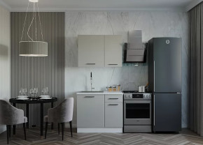 Кухонный гарнитур Шампань-1000 столешница 38 мм в Междуреченском - mezhdurechenskij.mebel-tymen.ru | фото