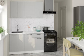 Кухонный гарнитур Шелли медиум 1400 мм в Междуреченском - mezhdurechenskij.mebel-tymen.ru | фото