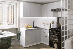 Кухонный гарнитур Шелли мега прайм 1600х1700 мм в Междуреченском - mezhdurechenskij.mebel-tymen.ru | фото