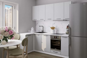 Кухонный гарнитур Шелли прайм 400 1100х2000 мм в Междуреченском - mezhdurechenskij.mebel-tymen.ru | фото