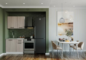 Кухонный гарнитур Шимо-1000 МДФ столешница 38 мм в Междуреченском - mezhdurechenskij.mebel-tymen.ru | фото