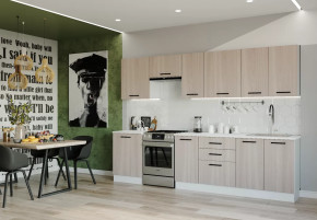 Кухонный гарнитур Шимо-3000 МДФ столешница 26 мм в Междуреченском - mezhdurechenskij.mebel-tymen.ru | фото