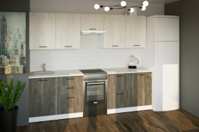 Кухонный гарнитур Сиена мега 2500 мм в Междуреченском - mezhdurechenskij.mebel-tymen.ru | фото