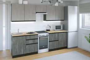 Кухонный гарнитур Симфония мега 2500 мм в Междуреченском - mezhdurechenskij.mebel-tymen.ru | фото
