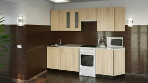 Кухонный гарнитур Симона базис 2400 мм в Междуреченском - mezhdurechenskij.mebel-tymen.ru | фото