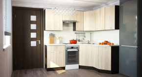 Кухонный гарнитур Симона мега оптима 2100*1500 мм в Междуреченском - mezhdurechenskij.mebel-tymen.ru | фото