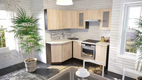 Кухонный гарнитур Симона мега прайм 2000*1500 мм в Междуреченском - mezhdurechenskij.mebel-tymen.ru | фото