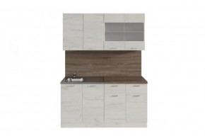 Кухонный гарнитур Синтра 1600 мм в Междуреченском - mezhdurechenskij.mebel-tymen.ru | фото