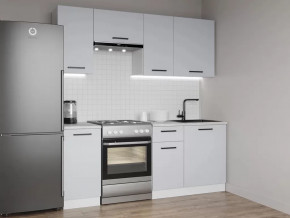 Кухонный гарнитур Смоки-2000 МДФ столешница 26 мм в Междуреченском - mezhdurechenskij.mebel-tymen.ru | фото