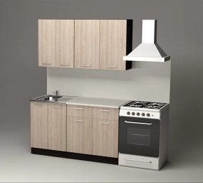 Кухонный гарнитур Светлана медиум 1400 мм в Междуреченском - mezhdurechenskij.mebel-tymen.ru | фото