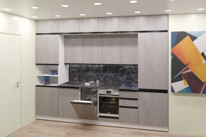 Кухонный гарнитур Сюита люкс 3000 мм в Междуреченском - mezhdurechenskij.mebel-tymen.ru | фото