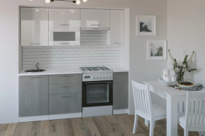 Кухонный гарнитур Терция ультра 2000 мм в Междуреченском - mezhdurechenskij.mebel-tymen.ru | фото