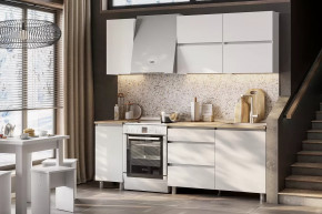 Кухонный гарнитур Токио 1,6м Серия 3 в Междуреченском - mezhdurechenskij.mebel-tymen.ru | фото