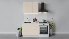 Кухонный гарнитур «Весна» длиной 100 см в Междуреченском - mezhdurechenskij.mebel-tymen.ru | фото