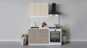 Кухонный гарнитур «Весна» длиной 100 см в Междуреченском - mezhdurechenskij.mebel-tymen.ru | фото