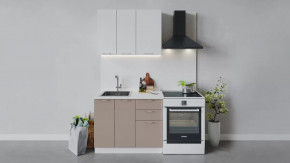 Кухонный гарнитур «Весна» длиной 100 см в Междуреченском - mezhdurechenskij.mebel-tymen.ru | фото