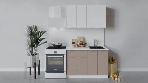 Кухонный гарнитур «Весна» длиной 120 см в Междуреченском - mezhdurechenskij.mebel-tymen.ru | фото