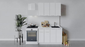 Кухонный гарнитур «Весна» длиной 120 см в Междуреченском - mezhdurechenskij.mebel-tymen.ru | фото