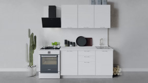 Кухонный гарнитур «Весна» длиной 150 см в Междуреченском - mezhdurechenskij.mebel-tymen.ru | фото