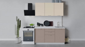 Кухонный гарнитур «Весна» длиной 150 см в Междуреченском - mezhdurechenskij.mebel-tymen.ru | фото