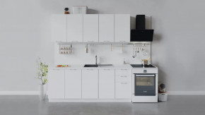 Кухонный гарнитур «Весна» длиной 200 см в Междуреченском - mezhdurechenskij.mebel-tymen.ru | фото