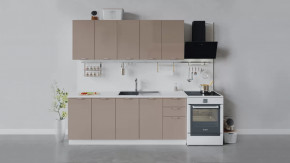 Кухонный гарнитур «Весна» длиной 200 см в Междуреченском - mezhdurechenskij.mebel-tymen.ru | фото