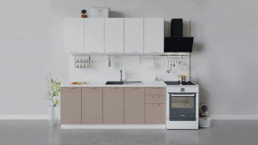 Кухонный гарнитур «Весна» длиной 200 см в Междуреченском - mezhdurechenskij.mebel-tymen.ru | фото